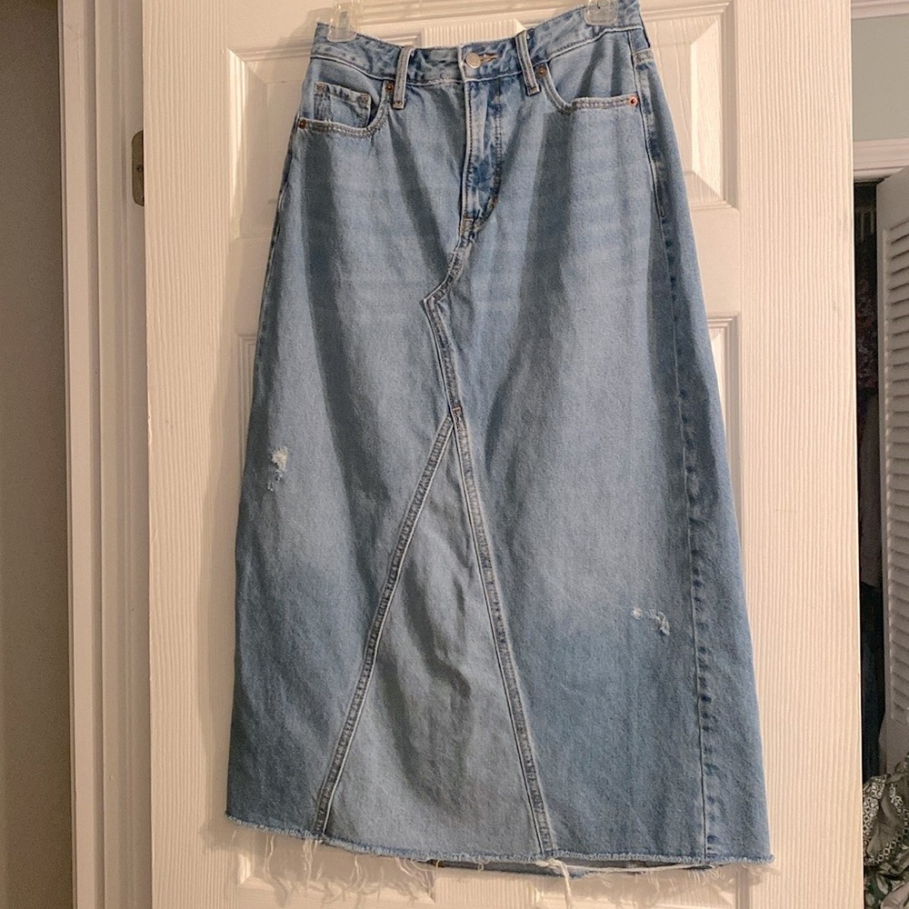 Old Navy Denim Skirt